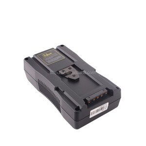 <span class=keywords><strong>ROLUX</strong></span> RL-190S V-Mount Kamera 190wh 14.8V V Kunci Baterai dengan Portable Perjalanan <span class=keywords><strong>Battery</strong></span> Charger - Product Image 3