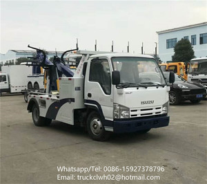 Camion de dépannage CLW, équipement de <span class=keywords><strong>remorquage</strong></span> de véhicules de 2 à 3 tonnes - Product Image 4