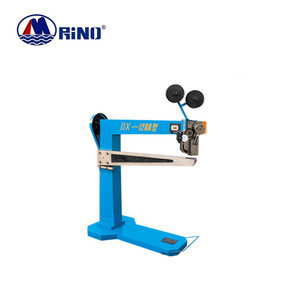 Corrugated Carton Box Stapling Machine Manual Stitching Machine with Double Servo Control