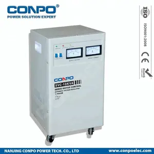 SVC-7500VA/10KVA Servo Tipe Motor, Regulator Penstabil Tegangan Otomatis AVR Estabilizador De Voltaje 220VAC