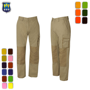 <span class=keywords><strong>Pantaloni</strong></span> da Lavoro Tattici Cargo di Alta Qualità per Uomo, Economici, in Nero, Grigio e Kaki, con Tasche per Ginocchiere - Product Image 5