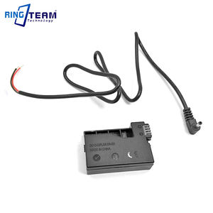 <span class=keywords><strong>DR</strong></span>-E8 DRE8 LP-E8 بطارية المقرنة + ACK-E8 كابل محول لكانون EOS كاميرات T2i T3i T4i T5i 550D 600D 650D 700D قبلة X4 X5 X6 - Product Image 4