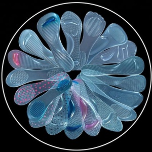 <span class=keywords><strong>Plantillas</strong></span> Ortopédicas de Gel Antideslizantes para Mujer, Soporte de Arco de 3/4 de Longitud, Amortiguación Metatarsiana con Masaje, para Zapatos de Tacón Alto - Product Image 6