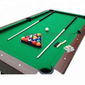 Table de <span class=keywords><strong>billard</strong></span> de style <span class=keywords><strong>américain</strong></span> de 8 pieds utilisée à domicile, table de <span class=keywords><strong>billard</strong></span> avec retour automatique des billes et accessoires gratuits - Product Image 2