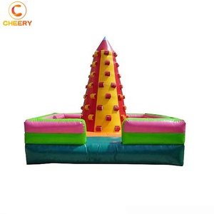 Commercial Offre Spéciale pvc jeu d'escalade gonflable mur d'escalade gonflable - Product Image 1