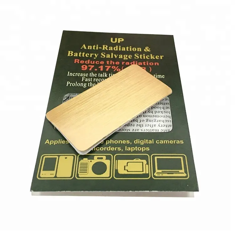 Adesivo móvel de anti radiação personalizado/paster/remendo, redução de radiação