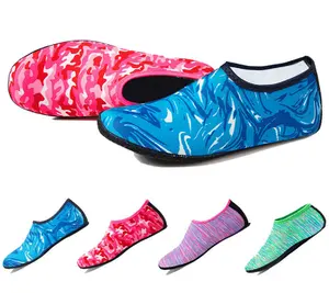 彩色防水运动型氯丁橡胶潜水袜