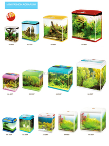 Acrylique clair <span class=keywords><strong>halfmoon</strong></span> betta <span class=keywords><strong>aquarium</strong></span> - Product Image 6