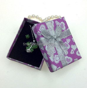 Hình Trái Tim In Giấy Vòng Tay Và Nhẫn Hộp - Product Image 3