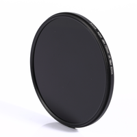 Équipement photographique Massa, accessoires pour appareil photo numérique, usinage CNC, verre optique, filtre d'objectif d'appareil photo IR 950nm 850nm 720nm 72mm