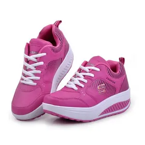 Low Price Best Selling Brand Women High Heel Sport Badminton Shoes