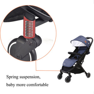 Cochecito <span class=keywords><strong>de</strong></span> Bebé Compacto, Ligero, <span class=keywords><strong>de</strong></span> Lujo, con Control Remoto, 2 en <span class=keywords><strong>1</strong></span>, Ruedas Tipo SUV, Diseño Plegable para Bebés <span class=keywords><strong>de</strong></span> 0 a 3 Años - Product Image 5