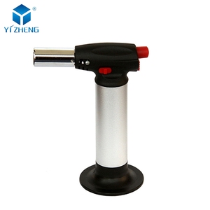 Tùy Chỉnh Đa Chức Năng Windproof Nấu Ăn Refillable Gas Thổi <span class=keywords><strong>Torch</strong></span> Ẩm Thực Máy Bay Phản Lực Ngọn Lửa Butan Gas <span class=keywords><strong>Torch</strong></span> Nhẹ Hơn - Product Image 1