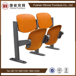 Kursi dan Meja Lipat Logam Modern Berkualitas Tinggi untuk Pelajar dan Kuliah W205 - Product Image 5