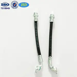 Car Brake Hydraulic Hose SAE J1401 Flexible Hose Hydraulic Car Brake Hose And Fitting