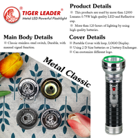 Harga Pabrik Bodi Aluminium Mini Kuat Cahaya Kilat Paling Kuat Pencarian Tangan Senter Obor Led Datar