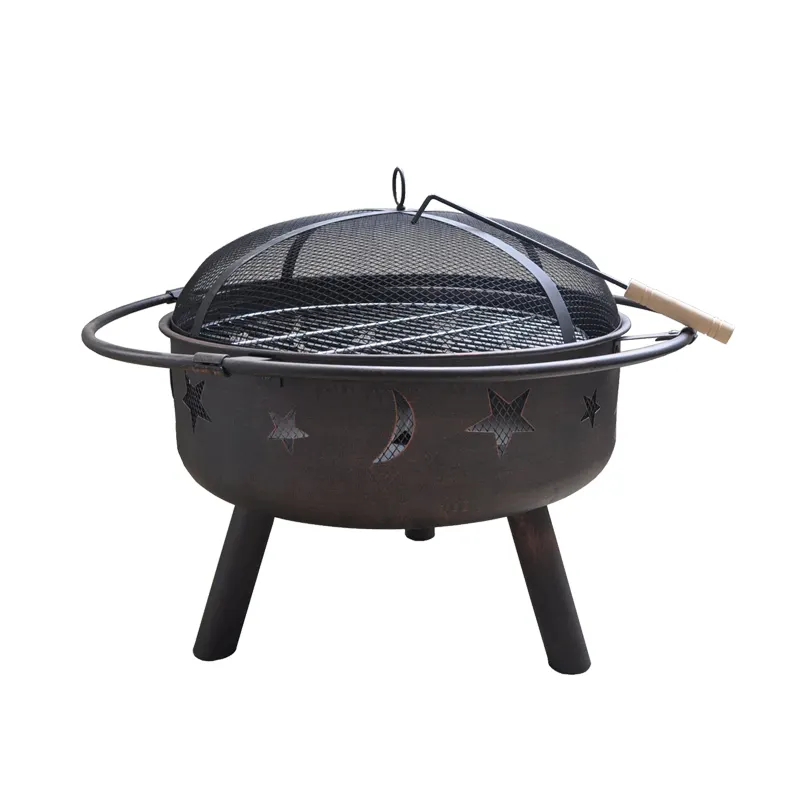 Chất Lượng Cao Kim Loại Bbq Grill Vòng Lửa Pit Lowes