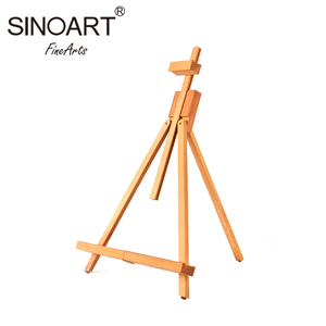 Artiste En Bois Pour <span class=keywords><strong>la</strong></span> Peinture de Chevalet Affichage Croquis Chevalet De <span class=keywords><strong>Table</strong></span> Pour Artiste - Product Image 1