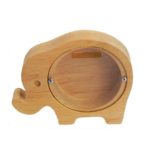 <span class=keywords><strong>Tirelire</strong></span> bois en forme de <span class=keywords><strong>grenouille</strong></span>, caisse d'épargne, pour pièces de monnaie - Product Image 6