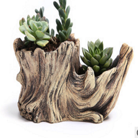 Vente chaude Ciment Pots De Fleurs Nouveau Planteur Succulentes Décoration De La Maison Jardin Clôtures Utilisation Du Sol Durable Fleur En Plein Air De Bureau