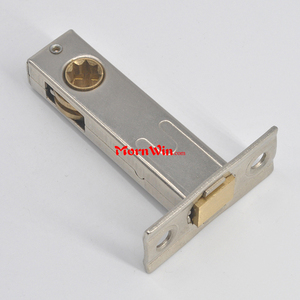 Sécurité En <span class=keywords><strong>Laiton</strong></span> languette de verrouillage de porte, Offre Spéciale pêne dormant en <span class=keywords><strong>laiton</strong></span> loquet/loquet de serrure de porte - Product Image 5