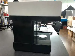 Koffie Afdrukken Machine Met Eetbare Inkt Koffie Printer 3d
