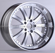 Llantas de aleación de réplica rueda fundido guangzhou 5x120 llantas de coche ruedas de ajuste para BMW - Product Image 1