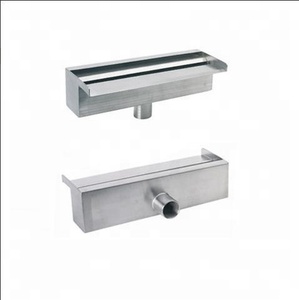 Piscine en acier inoxydable <span class=keywords><strong>rideau</strong></span> <span class=keywords><strong>d</strong></span>'<span class=keywords><strong>eau</strong></span> piscine extérieure <span class=keywords><strong>d</strong></span>'<span class=keywords><strong>eau</strong></span> rideaux de <span class=keywords><strong>rideau</strong></span> en cascade - Product Image 5