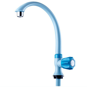 Quality competitive price ABS plastic cold water kitchen tap faucet