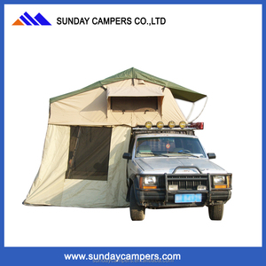 2019 Off Road Jeep Sul Tetto Tenda/4WD Roof Top Tenda Con <span class=keywords><strong>Buona</strong></span> Qualità/Hillman Tende - Product Image 2
