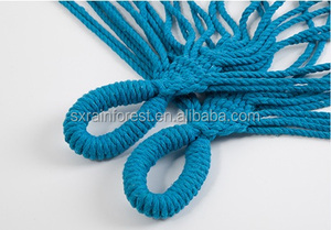 <span class=keywords><strong>Hamac</strong></span> suspendu en bois avec barre de support en bois, bandes colorées - Product Image 2