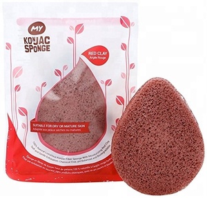 100% Natural Konjac <strong>Sponge</strong> Wholesale <strong>for</strong> <strong>Face</strong> and Body Cleaning - Product Image 1