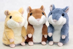 Nga Ghi Lại Giọng Nói Talking <span class=keywords><strong>Hamster</strong></span> - Product Image 3