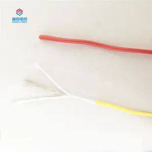 Cable de instrumento eléctrico de cobre estañado recocido de alambre recubierto de PVC ASTVR