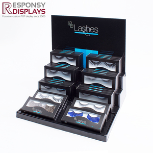 Acrylic <span class=keywords><strong>Countertop</strong></span> Rack hiển thị với đa ngăn tổ chức kệ cho mỹ phẩm và tinh dầu Showcase - Product Image 6