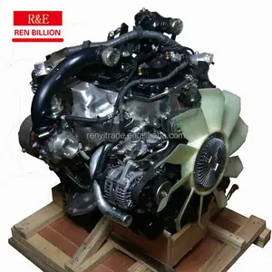 Dmax 2.5l 4JK1 motore turbo diesel assy motore 136hp