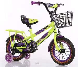 Usine chinoise produit des vélos en acier pour enfants avec <span class=keywords><strong>roues</strong></span> d'apprentissage pour les enfants de <span class=keywords><strong>3</strong></span> à 10 ans - Product Image 2