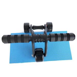 2019 equipo de gimnasio <span class=keywords><strong>en</strong></span> <span class=keywords><strong>casa</strong></span> de 3 ruedas Ab rodillo de la rueda para la formación básica y ejercicio Abdominal - Product Image 3