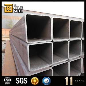 MS square pipe weight table reg tube/Black Square pipe - Product Image 5
