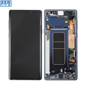 Pantalla Original para Teléfono Móvil al por Mayor para <span class=keywords><strong>Samsung</strong></span> <span class=keywords><strong>Galaxy</strong></span> <span class=keywords><strong>Note</strong></span> <span class=keywords><strong>9</strong></span> <span class=keywords><strong>N960F</strong></span>, Pantalla LCD con Marco - Product Image 5