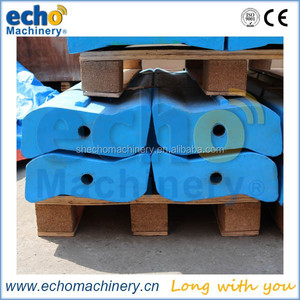 Mccloskey I44 & I54 Botslichaam Crusher Vervanging Wear Onderdelen Blow Bar Hamer
