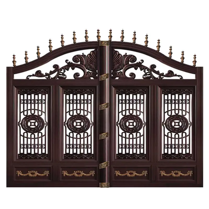 Наружная дверь индийская Главная Дверь дизайнерская алюминиевая дверь безопасности