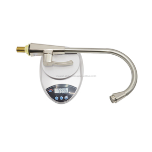 360 grados de rotación cepillado grifo de la <span class=keywords><strong>cocina</strong></span> fría grifo extraíble cepillado grifo de la <span class=keywords><strong>cocina</strong></span> - Product Image 4