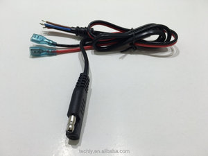 IEC 227 SAE macho y de terminales de crimpado conector cables de alimentación - Product Image 5