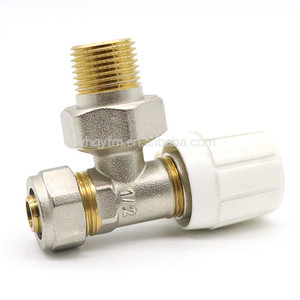 Direttamente fabbrica NP in ottone <span class=keywords><strong>riscaldamento</strong></span> <span class=keywords><strong>a</strong></span> <span class=keywords><strong>pavimento</strong></span> valvola termostatica del radiatore di alta qualità controllato di aspirazione valvola di controllo/scv - Product Image 3