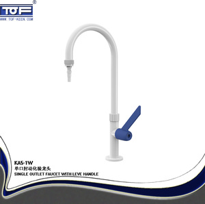 معدات صنبور مياه مختبر العلوم المدرسية الأفضل مبيعًا ، صنبور مركب بمنفذ واحد - Product Image 5
