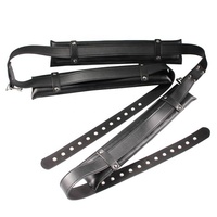 Fabrik-Großhandel Qualitäts-PU-Sex-Handschellen-Gürtel für Frauen BDSM Bondage Sexspielzeug