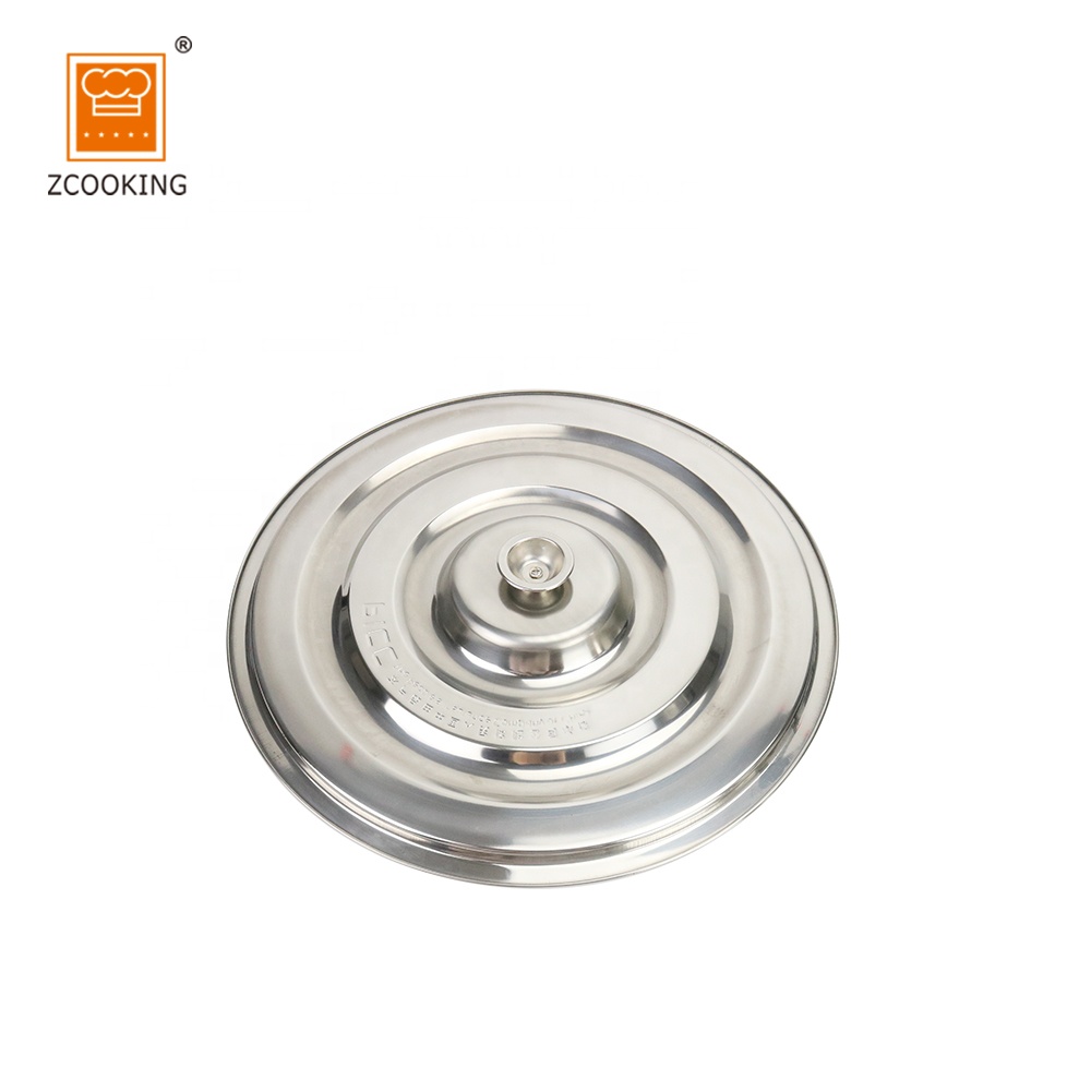 SS304 Stainless Steel Modern Design Large Commercial Grade Stock Pot Induction Compatible Pot Soup Pot · image 4