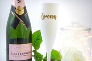 Flûtes à <span class=keywords><strong>champagne</strong></span> <span class=keywords><strong>personnalisées</strong></span> pour mariage, verres à toast pour mariage - Product Image 3