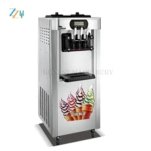 Machine à glace automatique professionnelle, fabrication de crème glacée Softy, vente en gros